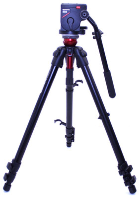 Manfrotto 503HDV Fluid Head & 745B Heavy Duty Tripod