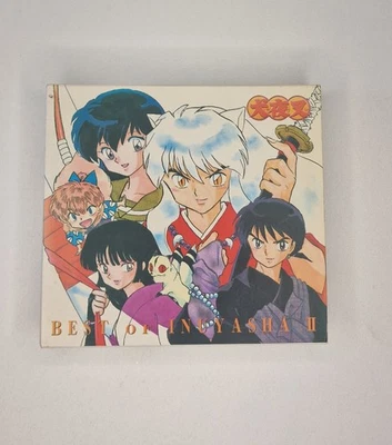 Best of Inuyasha II Limited Edition AVCA-22090/B - CD OST Japan - Photo 1/4