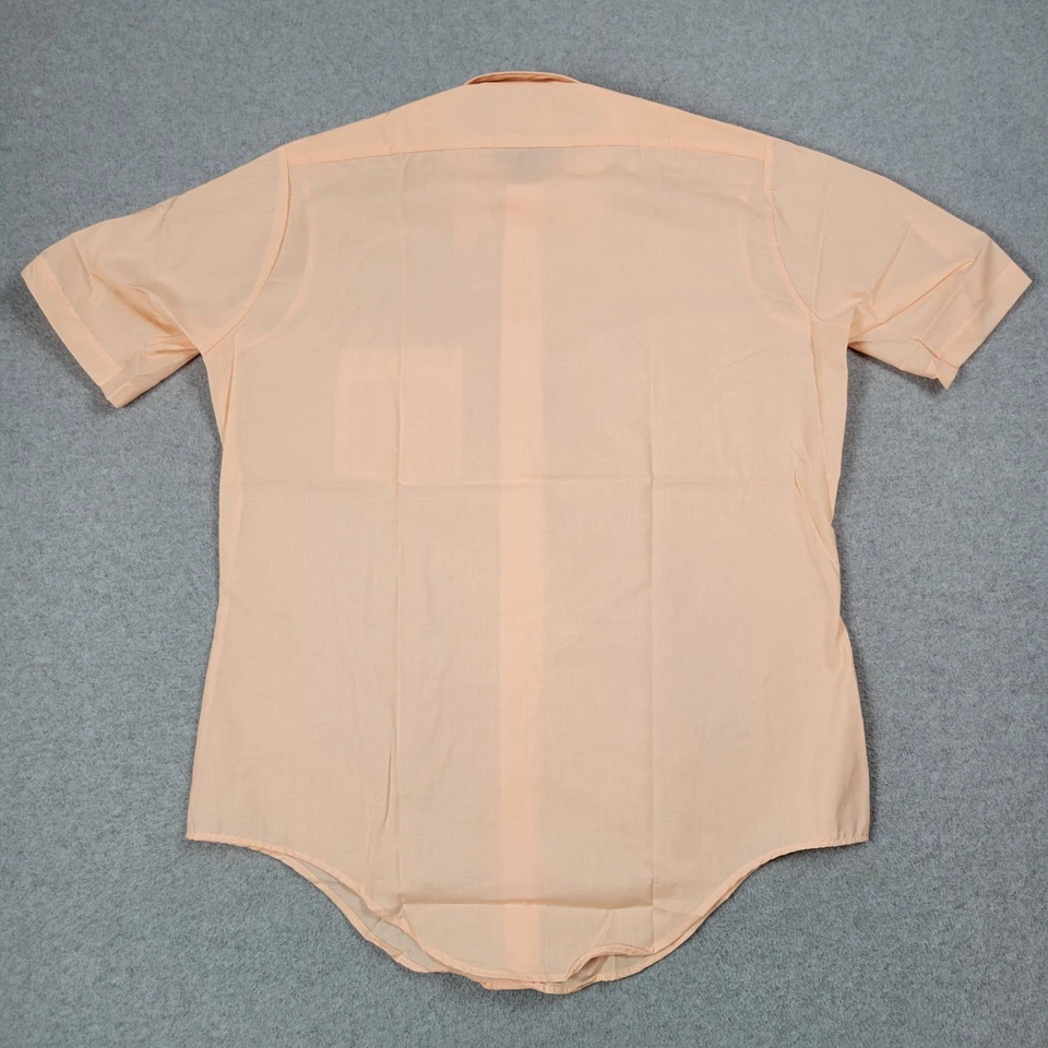 Vintage Arrow Kent Shirt Men Large 70s 80s Made in USA Burma Spearpoint Dagger - Image 3 of 4