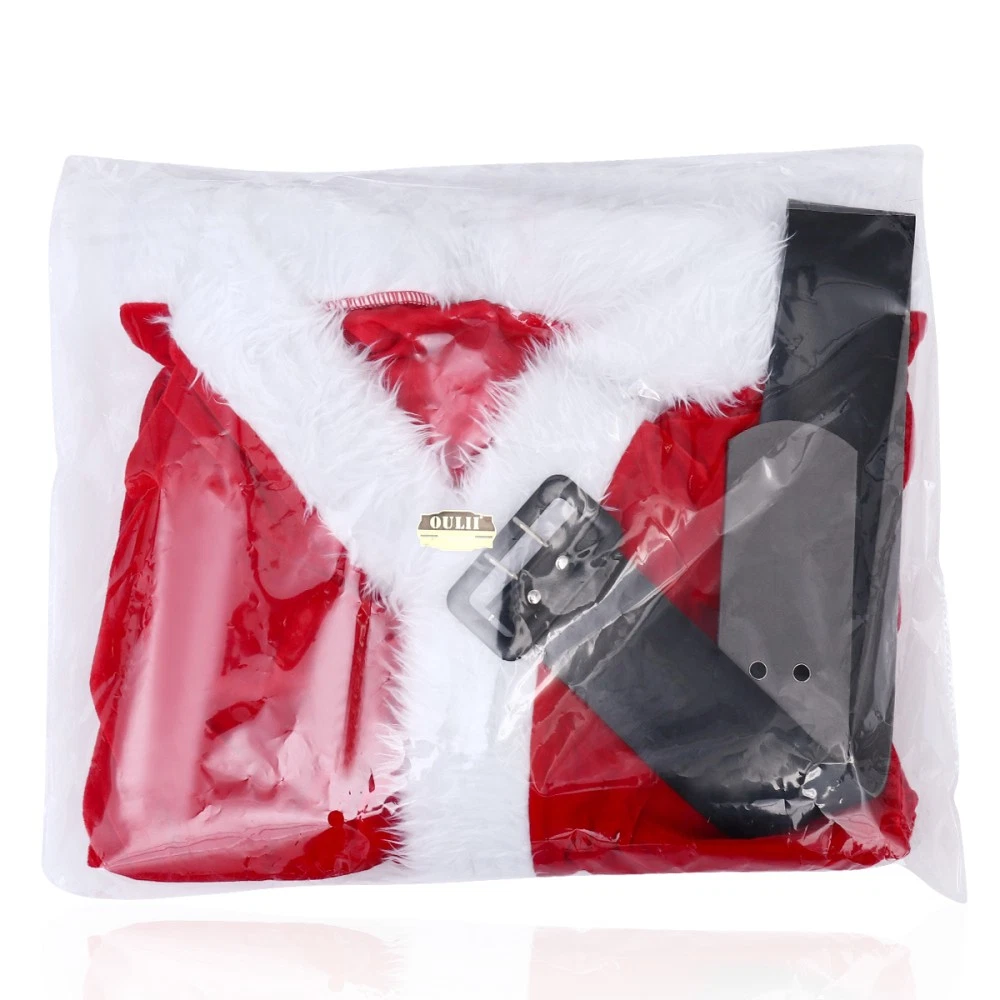 VETEMENTS Set Abiti Natalizi Vestito Fantasia per Adulti Donna Donna Costumi Esotici