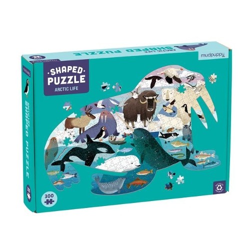 Arctic Life 300 Piece Shaped Puzzle - 9780735366626