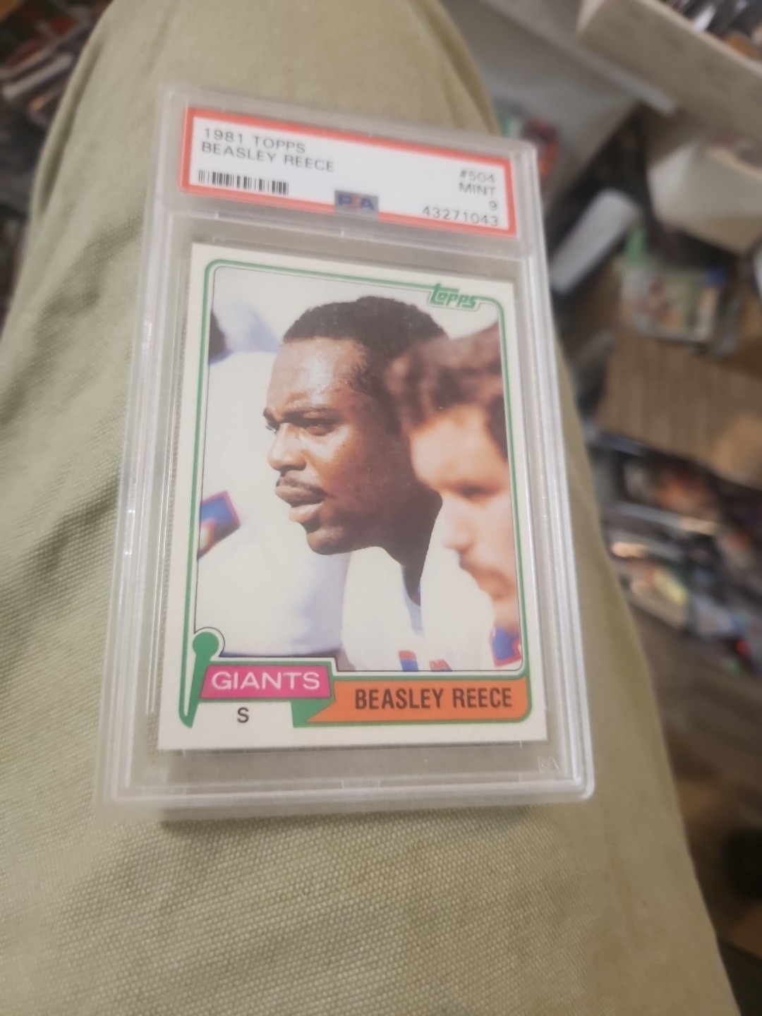 1981 Topps - Beasley Reece #504 for sale online | eBay