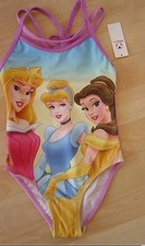 DISNEY STORE PRINCESS ONE PIECE SWIMSUIT SIZE 5-NEW