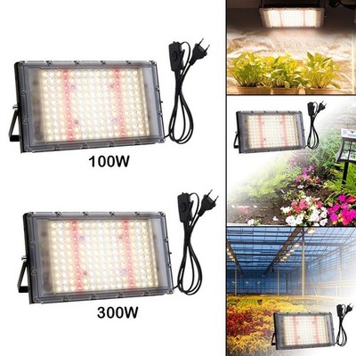 380-840nm Grow Light Vollspektrumlampe für Hydroponic Indoor Plant Veg (EU)