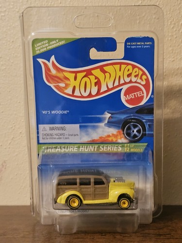 Hot Wheels 1996 Treasure Hunt Double Error Unspun Rivets 1 Of A Kind Insane