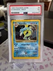 1999 POKEMON BASE SET UNLIMITED GYARADOS HOLO PSA 5