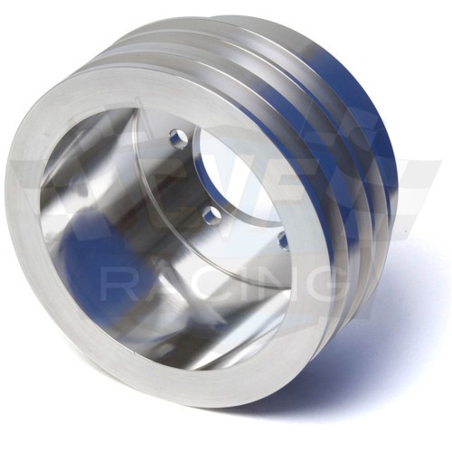 Mopar Small Block Crankshaft Pulley 318 340 360 Crank Chrysler Aluminum