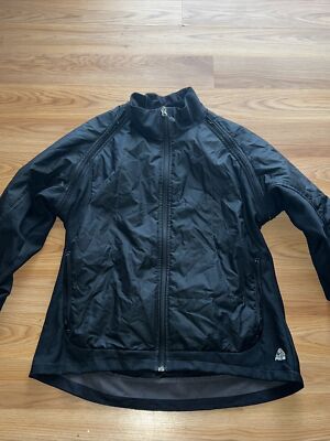 Nike ACG Jacket Women's XLarge Thinsulate Black Coat With zip off Arms 039