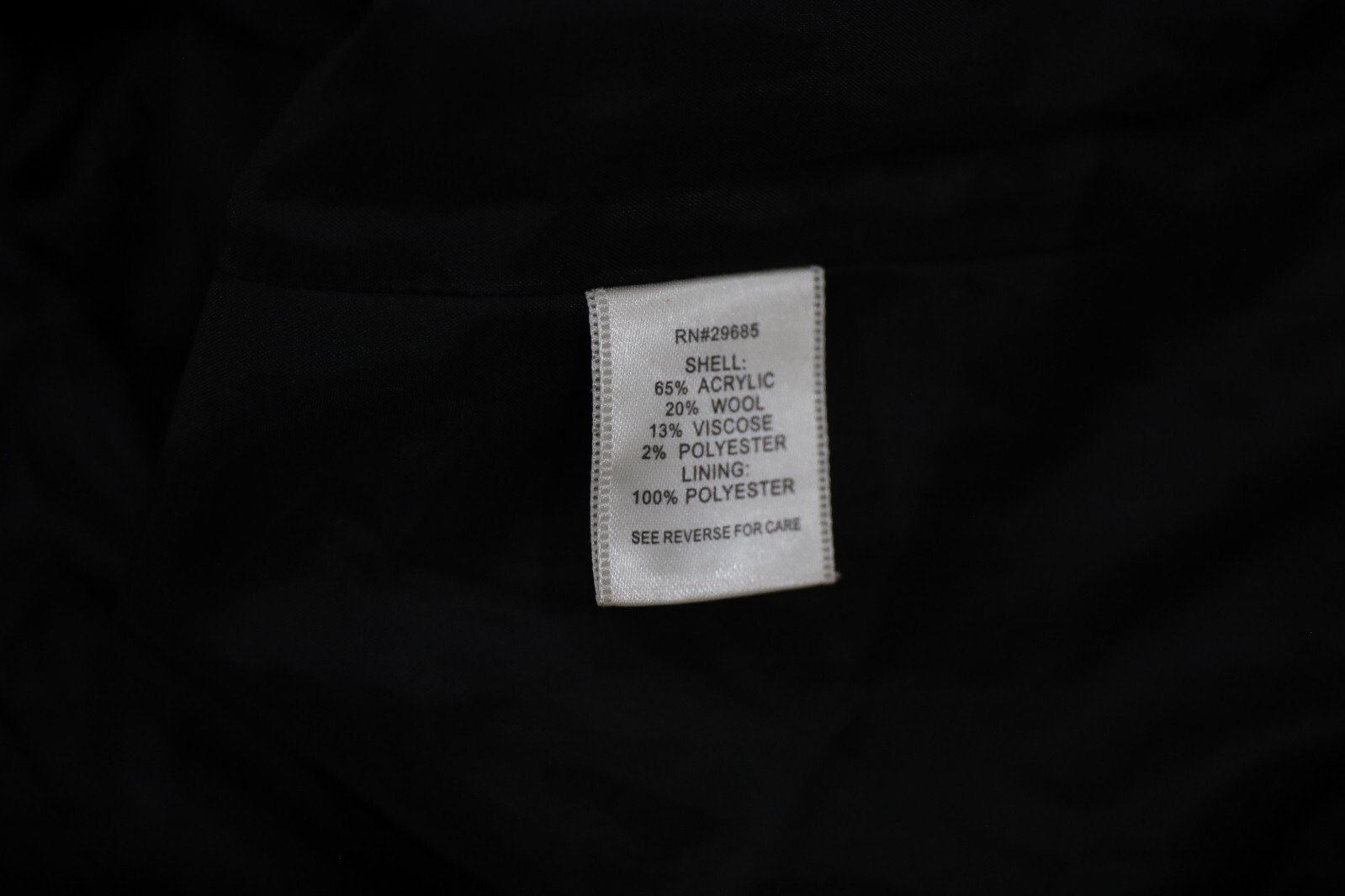 Pendleton Womens 6 Jacket Collarless Textured Bla… - image 5