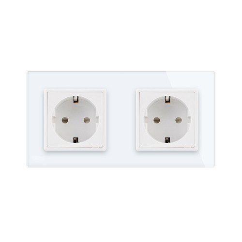 Livolo Lichtschalter Wasserdicht Funkschalter Wandsteckdose Steckdose Weiss - Bild 22 von 77