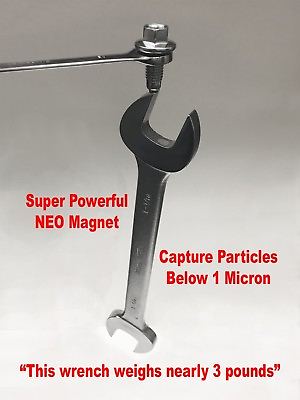 #ad Magnetic Engine Oil Pan Drain Plug Washer M12×1.75 Fits 11562588 GM and others $11.95