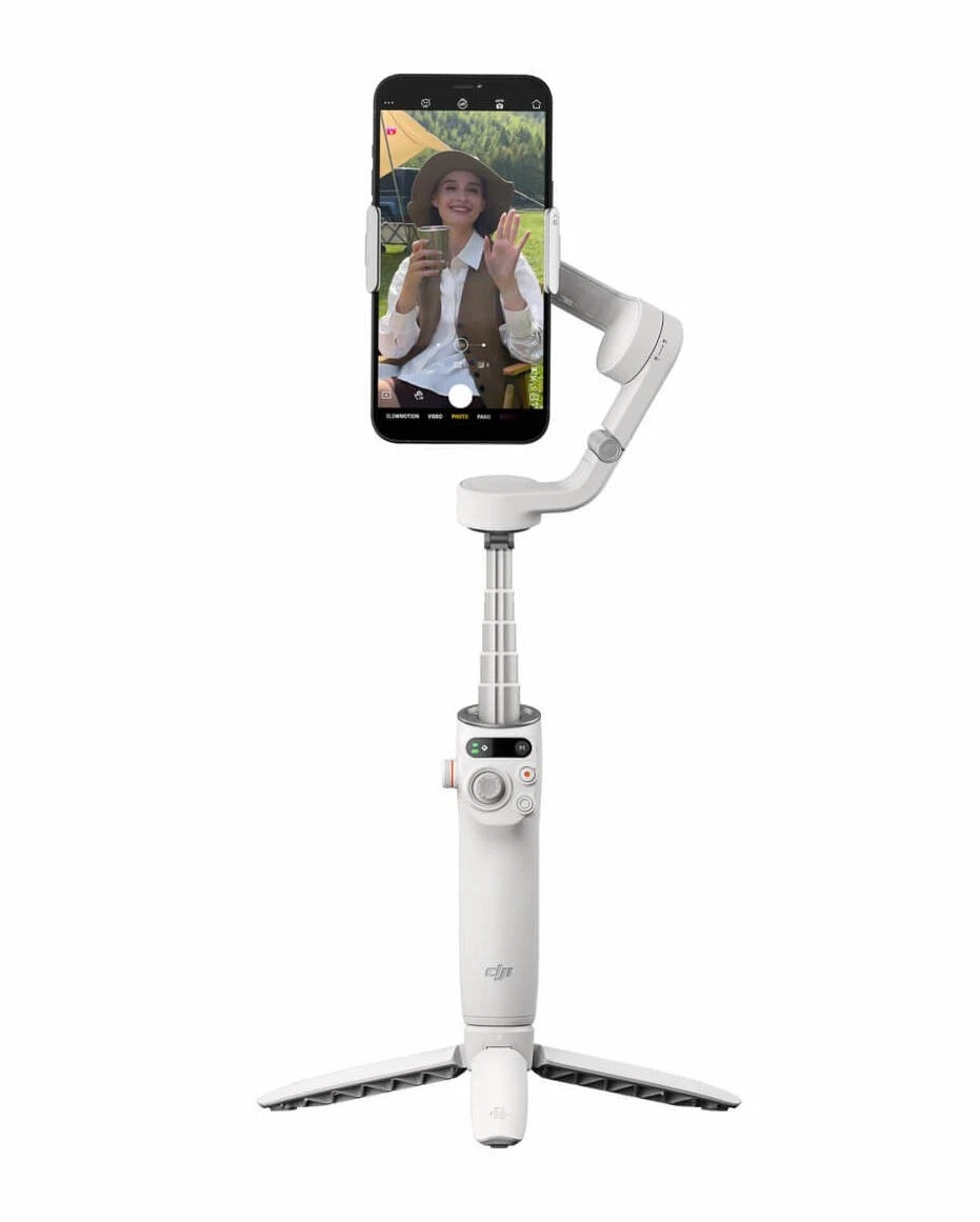 DJI Osmo Mobile 6 3 Axis Phone Gimbal Object Tracking Built In Extension Rod