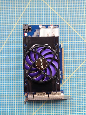 SPARKLE GeFORCE GTX 550 TI 1024MB GDDR5 PCI-E GRAFIKKARTE DVI mini-HDMI