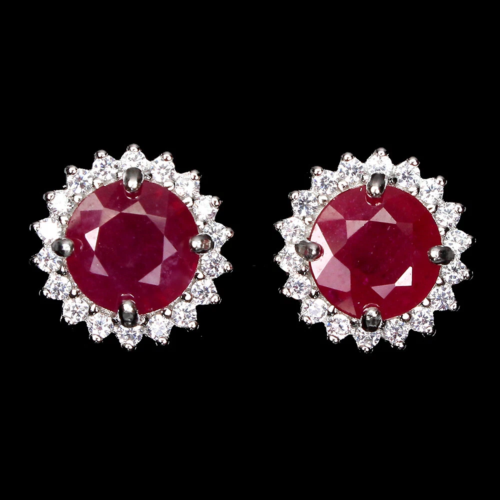 Orecchini pendenti rosso e arancio - Gioielli - Orecchini - di Laur