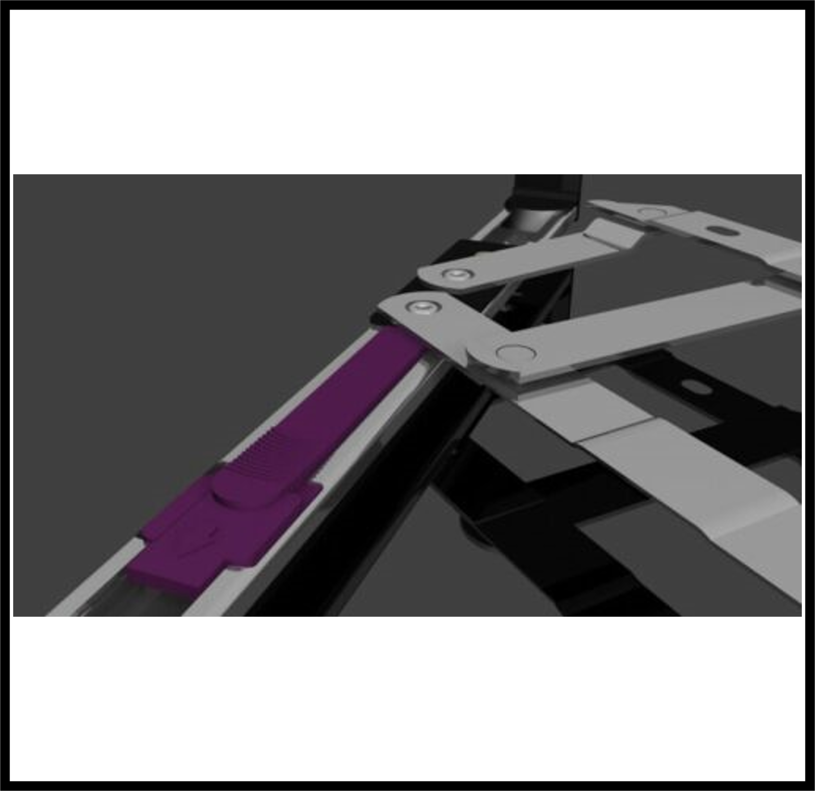 Cotswold 12" & 16" uPVC Side Hung Egress Easy Clean Window Friction