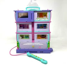 Pixel Chix Roomies Apartment House Interactive Toy 2006 BROKEN AS IS FOR PARTS 
