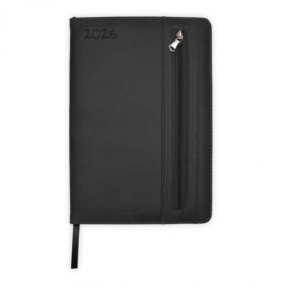 Trötsch Wochenplaner A5 Soft schwarz Taschenkalender 2026 20266457