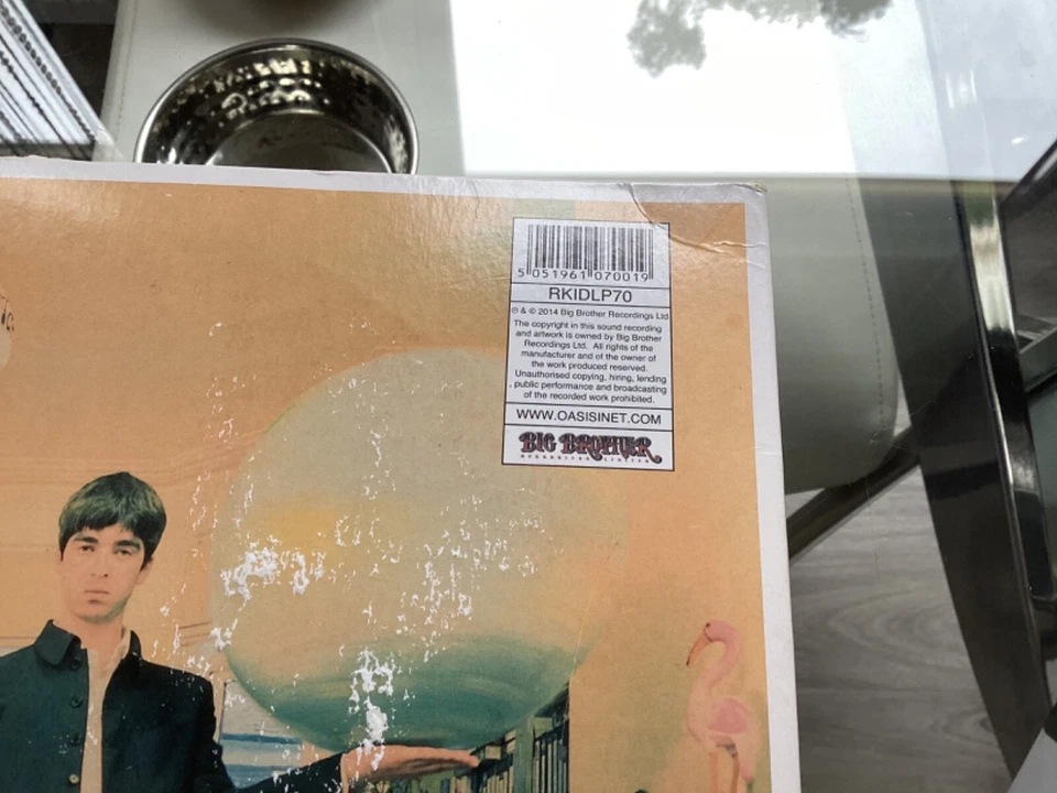 Oasis - Definitley Maybe Double 2014 Vinyl Foto 3 de 4