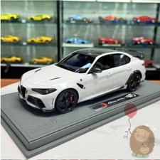 BBR 1/18 alfa romeo Giulia GTAm Resin Diecast Model Car Hobby Ornaments Toys