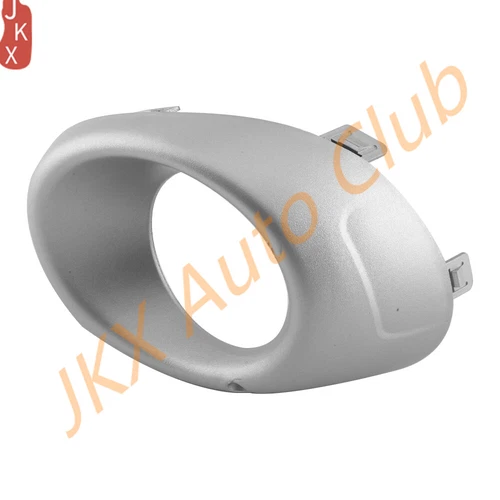 Left Silver Front Bumper Fog Light Cover Trim For Mitsubishi Outlander 2013-2015 - Picture 5 of 7