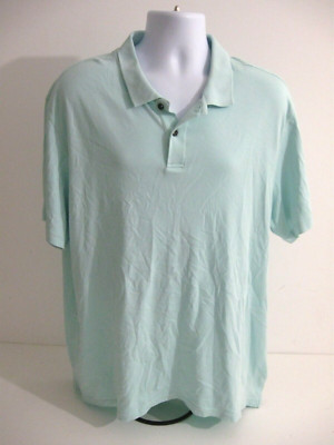 TASSO ELLA HERREN TÜRKIS BLAU GOLF POLOSHIRT 2XL XXL SEHR GUTER ZUSTAND