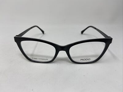MODO MODEL 7046 BLACK 51/18/143 EYEGLASSES FRAME KS21