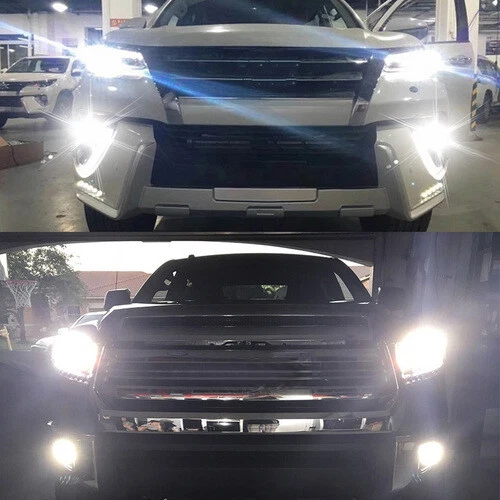For RANGER 2016+ UPGRADE H15 H11 T10 CANBUS LED HEADLIGHT DRL FOG BULBS KIT - Image 2 of 4