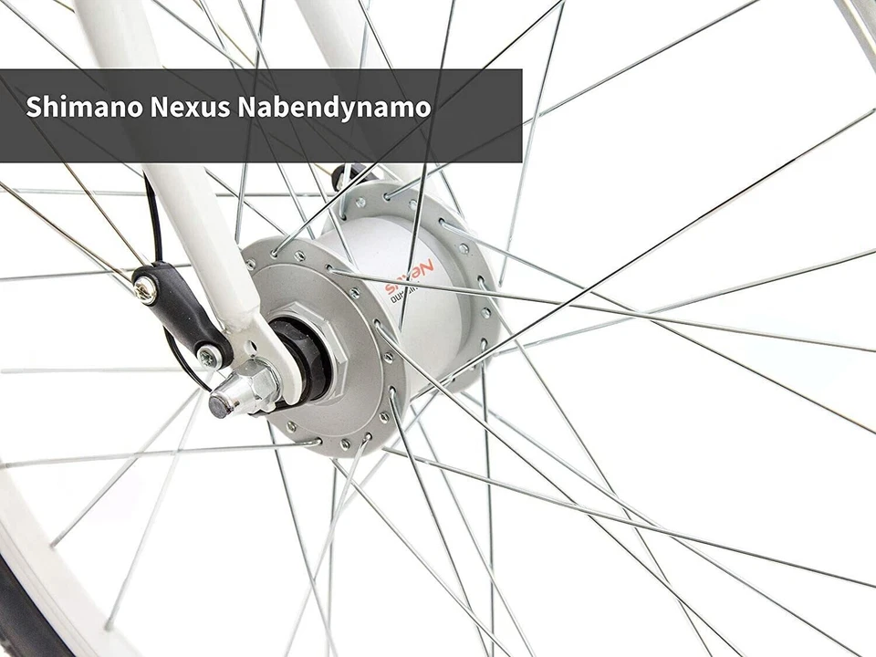 XB3 Kinderfahrrad 20 Zoll Shimano Nabendynamo Nexus 3 Gang StVZO Rücktrittbremse - Bild 4 von 4