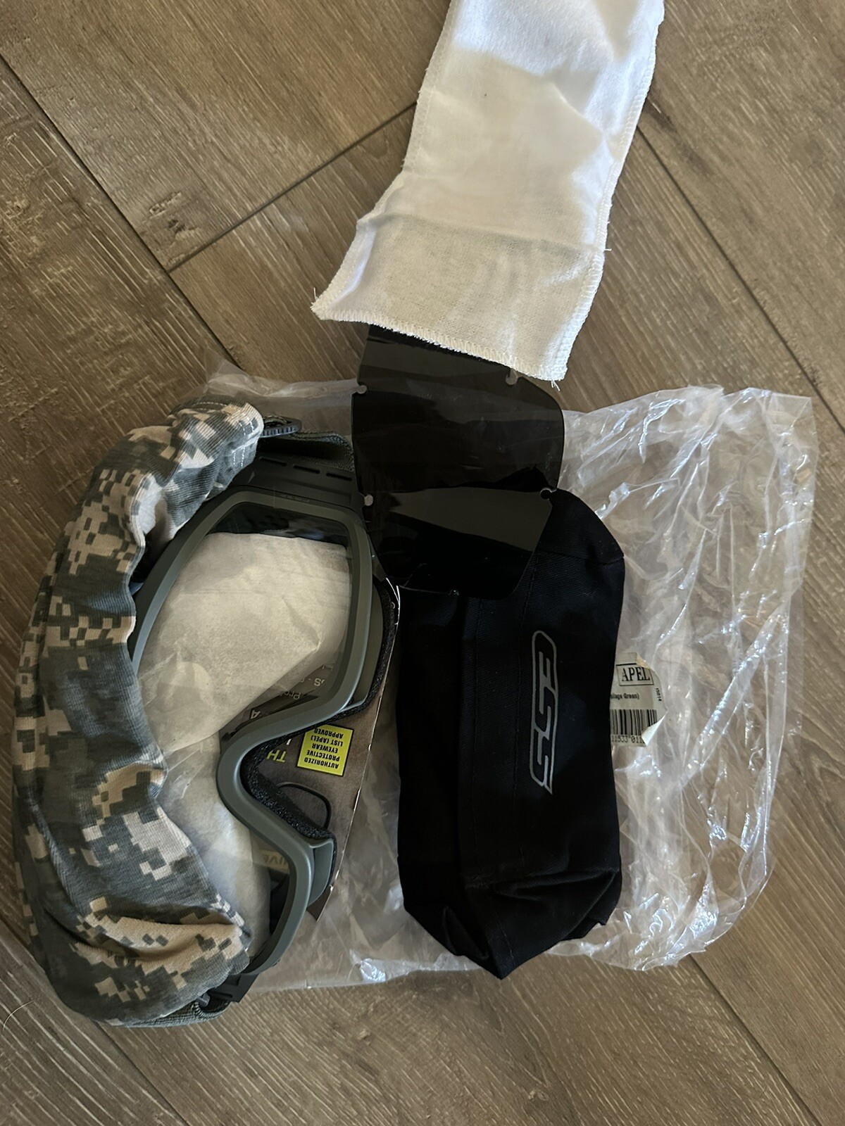 NEW* ESS Profile NVG Unit Issue Green Goggles Multicam NSN 4240015405585 NATO eBay