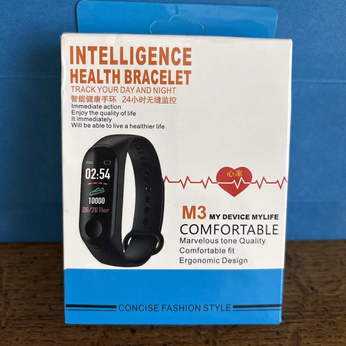 Smartwatch M3 Intelligence WATCH SMART BRACELET M3 INTELLIGENCE