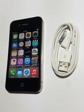 Apple iPhone 4S 6GB Black At t Version 8.1.3 MF257LL/A GSM Collectors Cell Phone
