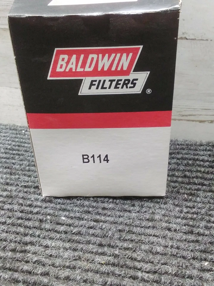 New Engine Oil Filter Baldwin B114 Fits Audi 4000, 5000, A4, A4 Quattro + Others - Image 4 of 4