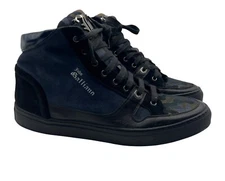 John Galliano Variante High Top Signature Boots Men's US9.5  EU 43