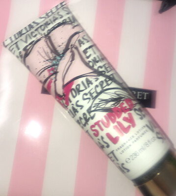 Victoria s Secret   8oz. Limited Edition Lotion   Studded Lily   Discontinued