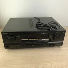 TECHNICS SA-GX670 AV Control AM/FM Stereo Receiver 280W No Remote