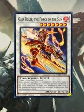 Yugioh Gaia Blaze, the Force of the Sun Common MP24