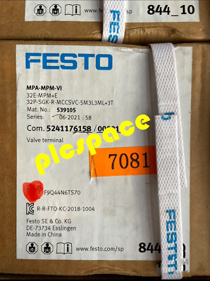 FESTO MPA-MPM-VI brand new valve Express DHL or FedEx