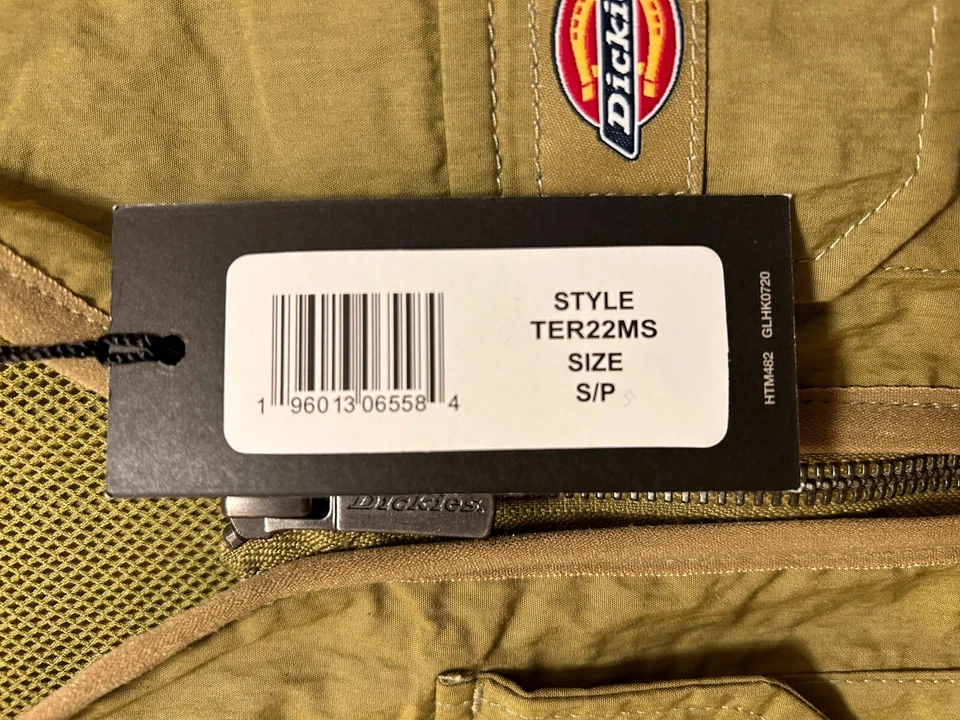 Brand New Lightweight Dickie’s Unisex Vest SZ S - Image 4 of 4