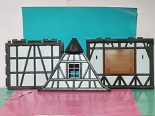 PLAYMOBIL LOT WALLS REF 70954 3441 6219 BAKERY MEDIEVAL BUILDING NEW!!