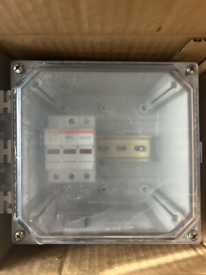 Submeter Overcurrent Protection Device OCP-3P PCJ664CCF USCC31