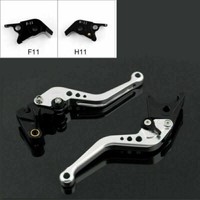 Kurz Brems Kupplungshebel FüR Ducati 999 749 1198/S/R 1098 848 F2RS Silver F2