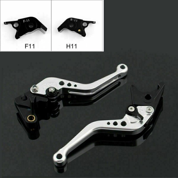 Kurz Brems Kupplungshebel FüR Ducati 999 749 1198/S/R 1098 848 F2RS Silver F2-image