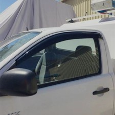 Protector De Borde Rígido Y Deflector De Viento Contra Insectos Para Toyota Hilux (2012-2015)