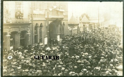 Proklamation of King George V, Hastings RP