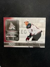 23-24 UD Series 1 Hockey Rookie Retrospective RR-9 Dylan Guenthier