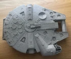 1997 Vintage Hasbro Star Wars Millenium Falcon Carrying Case Toy Collectible 17”