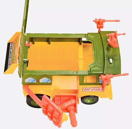 Teenage Mutant Ninja Turtles ~ Turtle Party Wagon Mutant Attack Van ~ BNIB 2021 - Picture 3 of 4