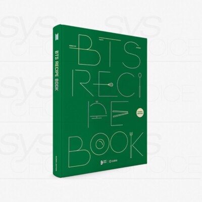 BTS RECIPE BOOK Book of Tasty Stories + Special Gift Write all