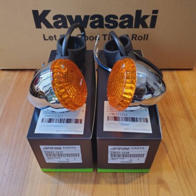 その他 sa KAWASAKI Genuine VULCAN 500 800 Left and Right Turn Signals 23037