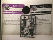 Chaos lord w/ Thunder Hammer Warhammer Blackstone Fortress Obsidius Mallex